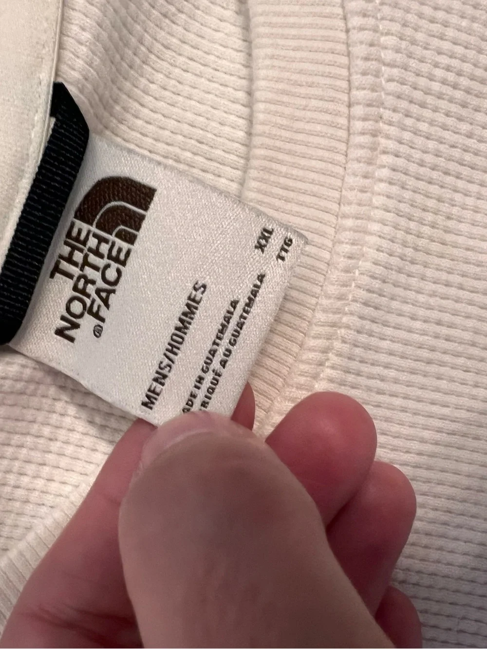 THE NORTH FACE WAFFLE CREW LONG SLEEVE THERMAL SHIRT MEN'S Size XXL